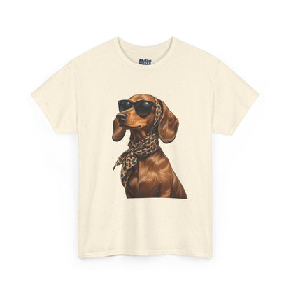 Stylish Dachshund Dog Lover Unisex T-Shirt | Cute Pet Tee
