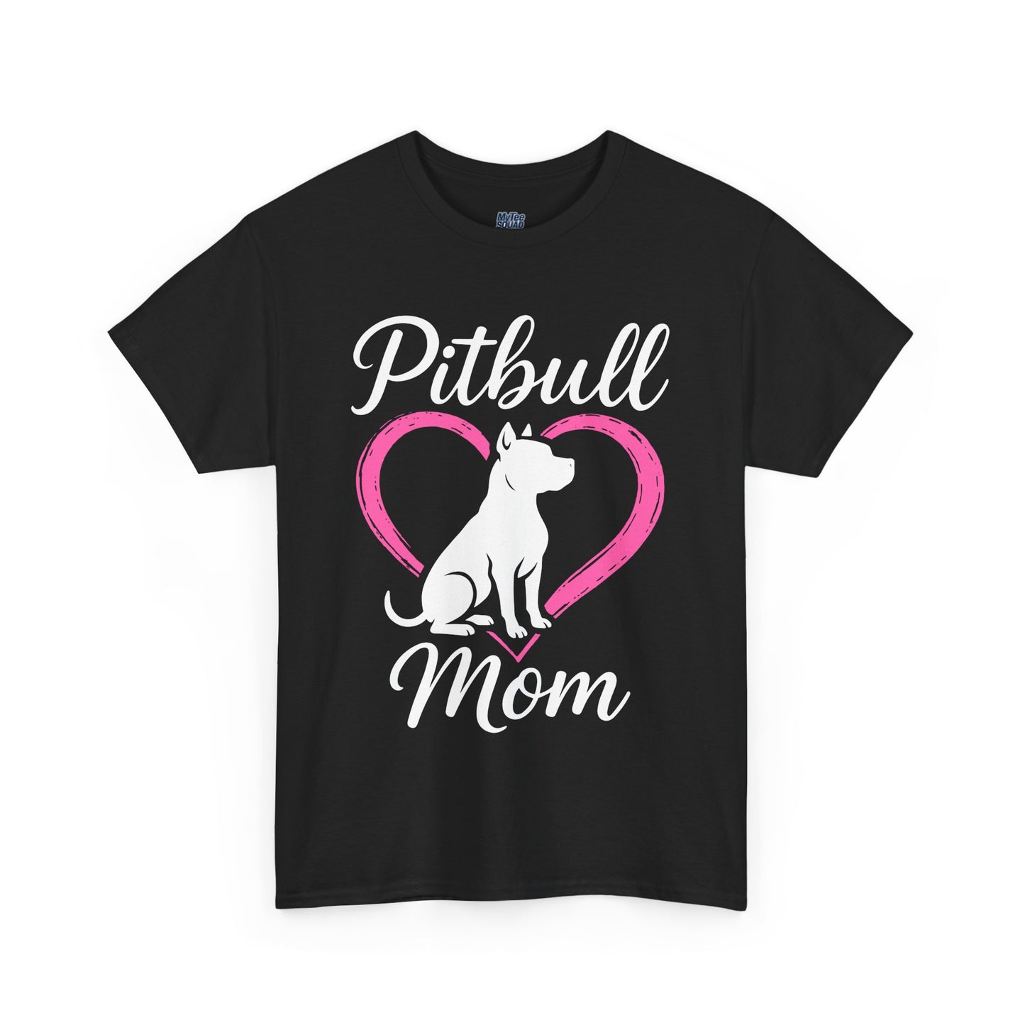 Pitbull Dog Mom T-Shirt