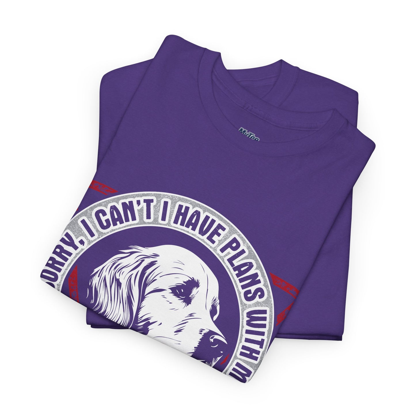 Sorry I Can't I Have Plans With My Golden Retriever Unisex T-Shirts