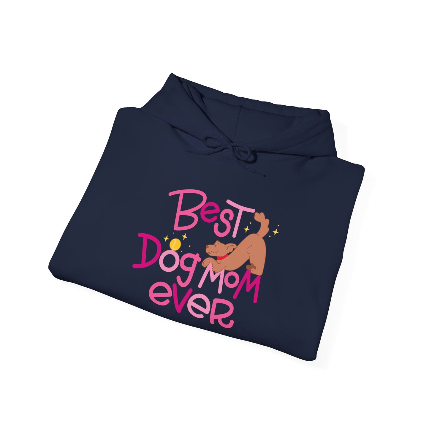 Best Dog Mom Ever Hoodie | Cozy Dog Mom Gift