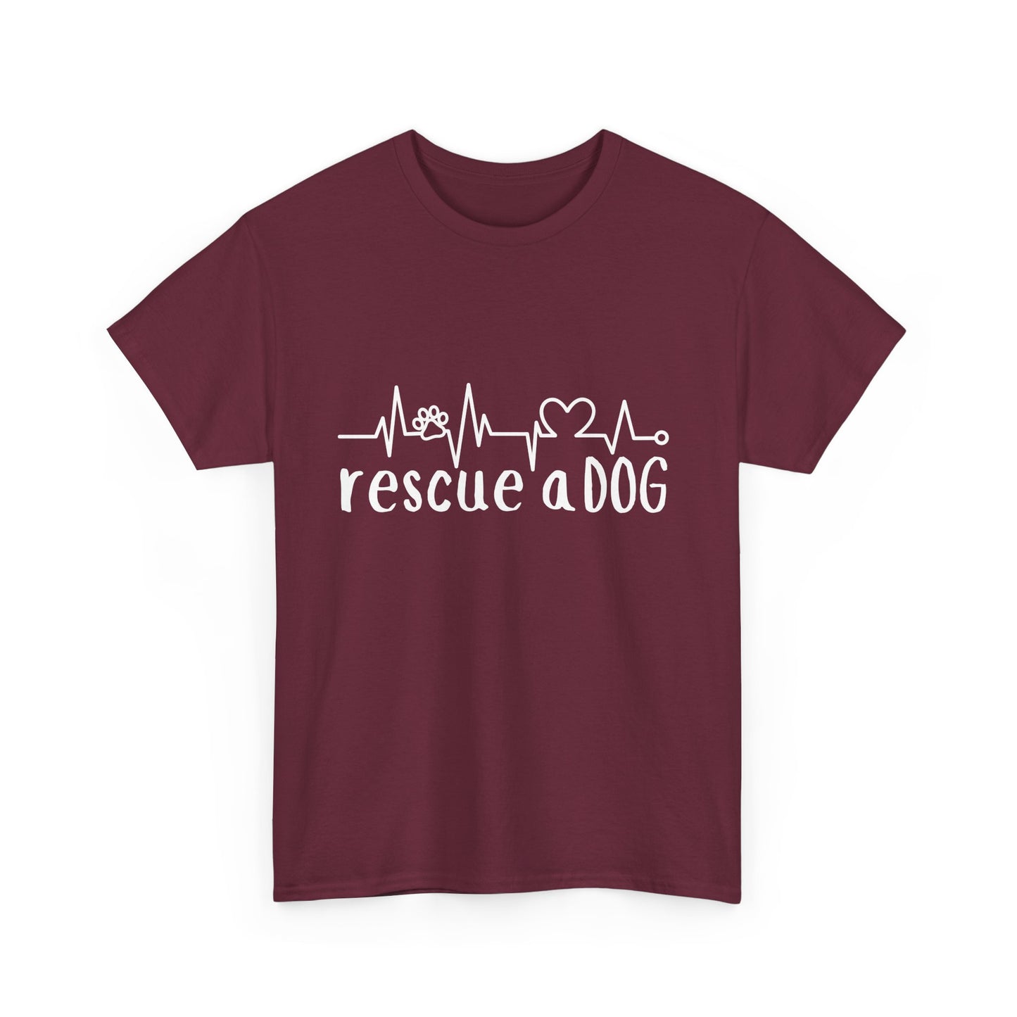 Rescue a Dog, Pet Lover T-Shirt