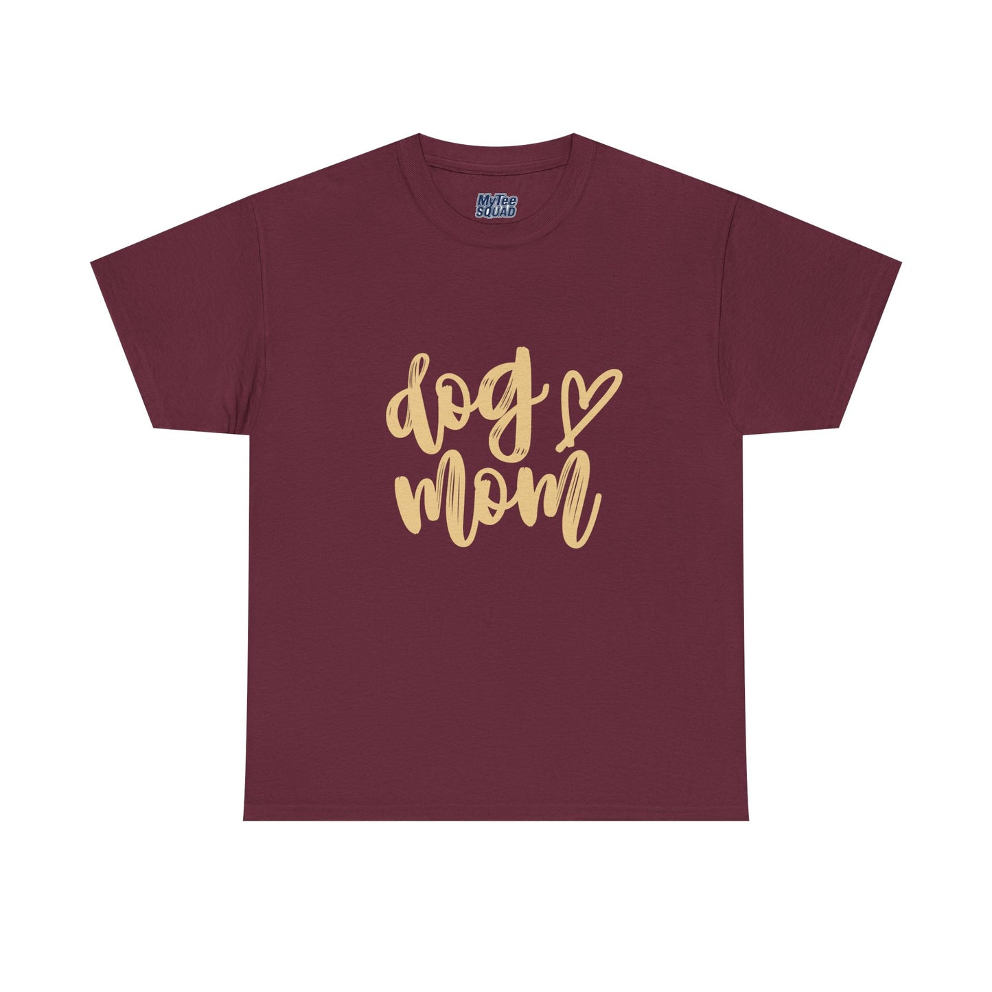 Dog Mom Cotton T-Shirt - Perfect for Dog Mothers