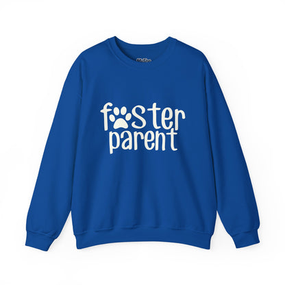 Foster Parent Crewneck Unisex Sweatshirt | Gift For Foster Parents