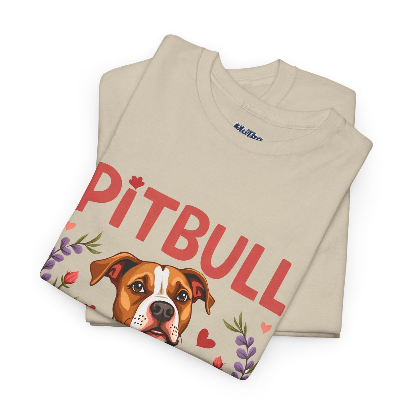 Best Pitbull Mama Ever T-Shirt – Must-Have For Pup Moms