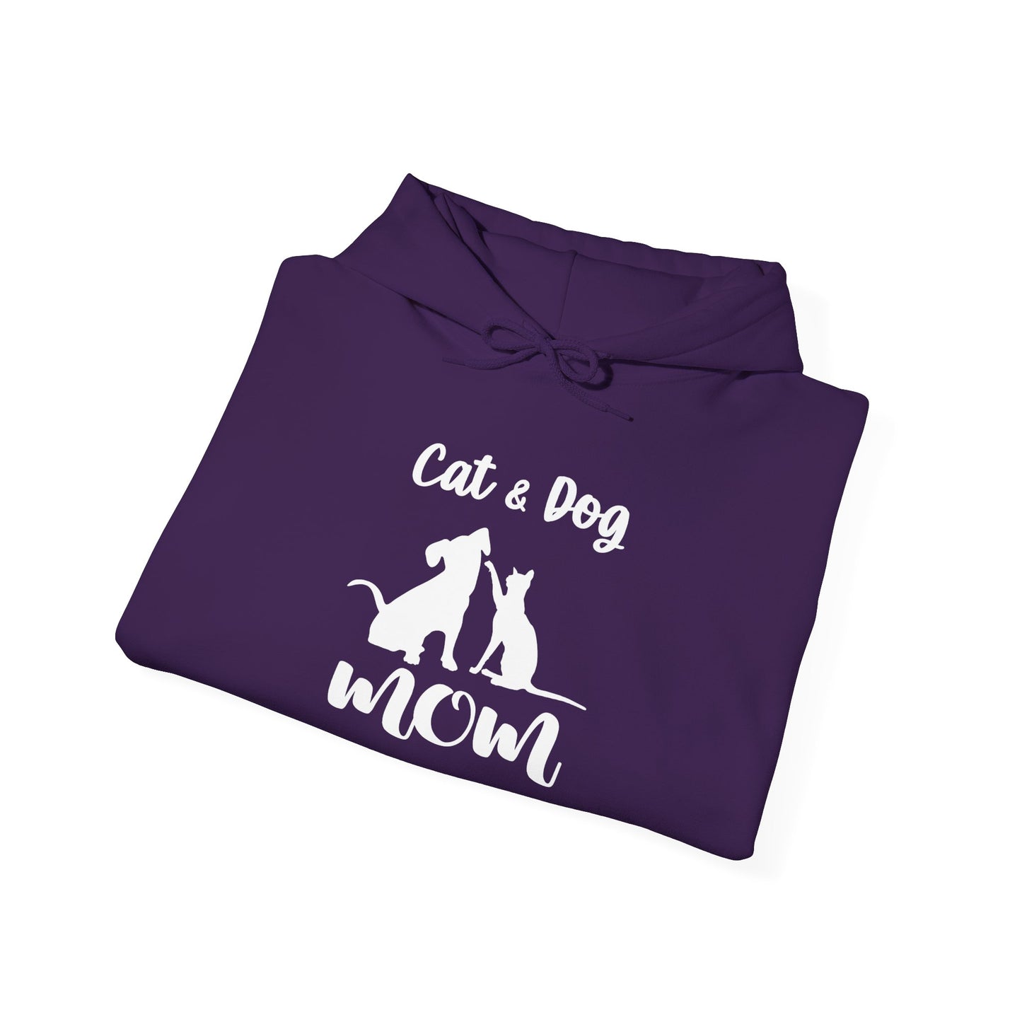 Cat & Dog Mom Hoodie For Fur Mama