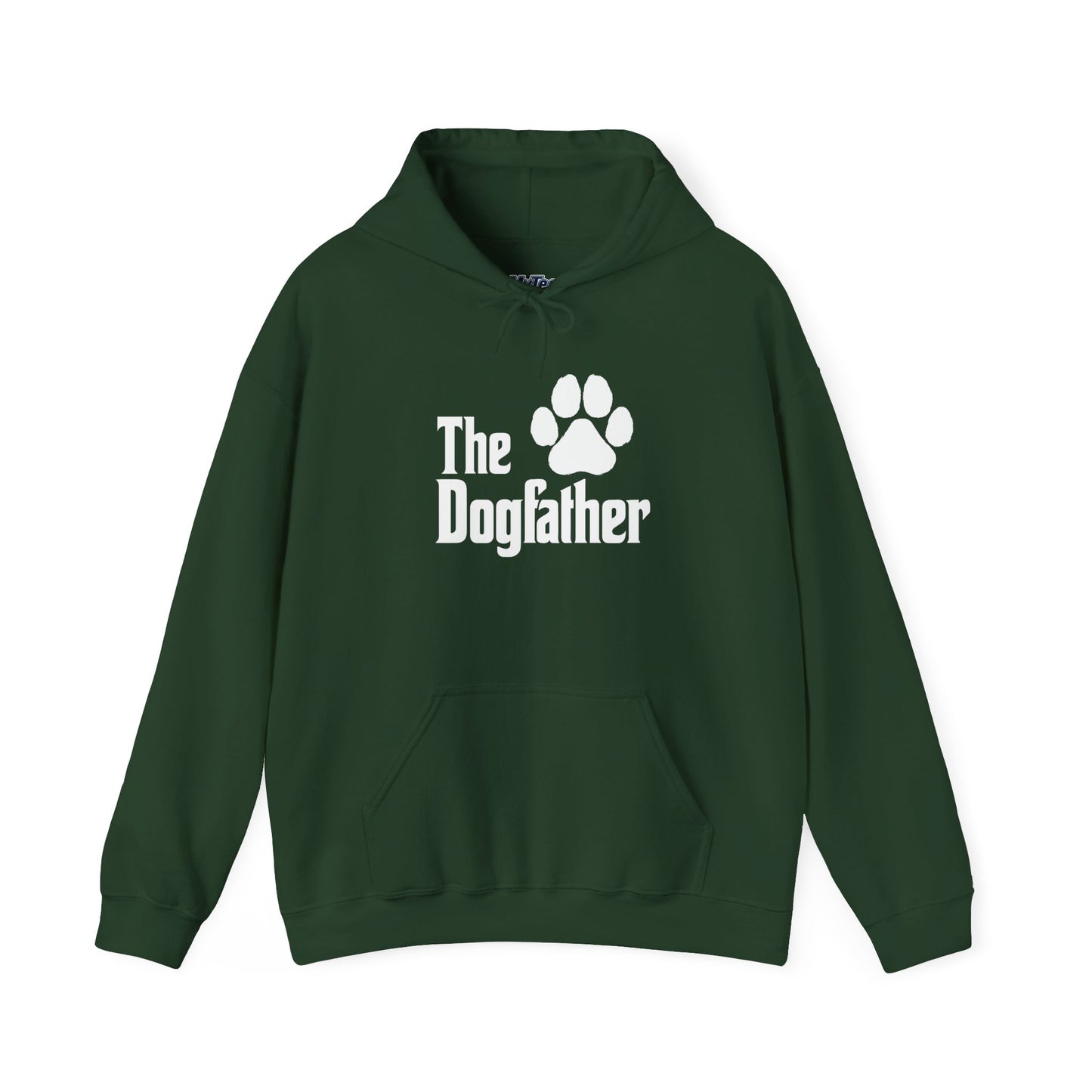 The Dogfather Hoodie | Dog Dad Apparel