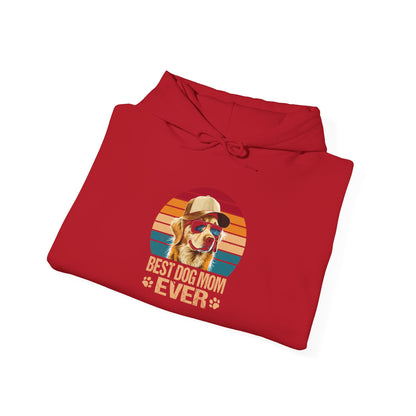 Best Dog Mom Ever Golden Retriever Hoodie