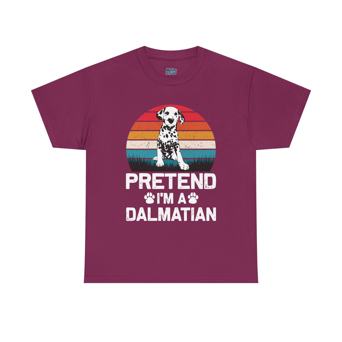 Pretend I'm a Dalmatian Unisex T-Shirt – Spot-On Style for Dog Lovers