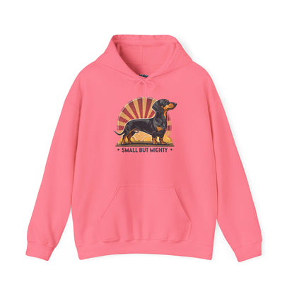 Dachshund Alpha Energy Hoodie – Mighty Pup, Cozy Fit