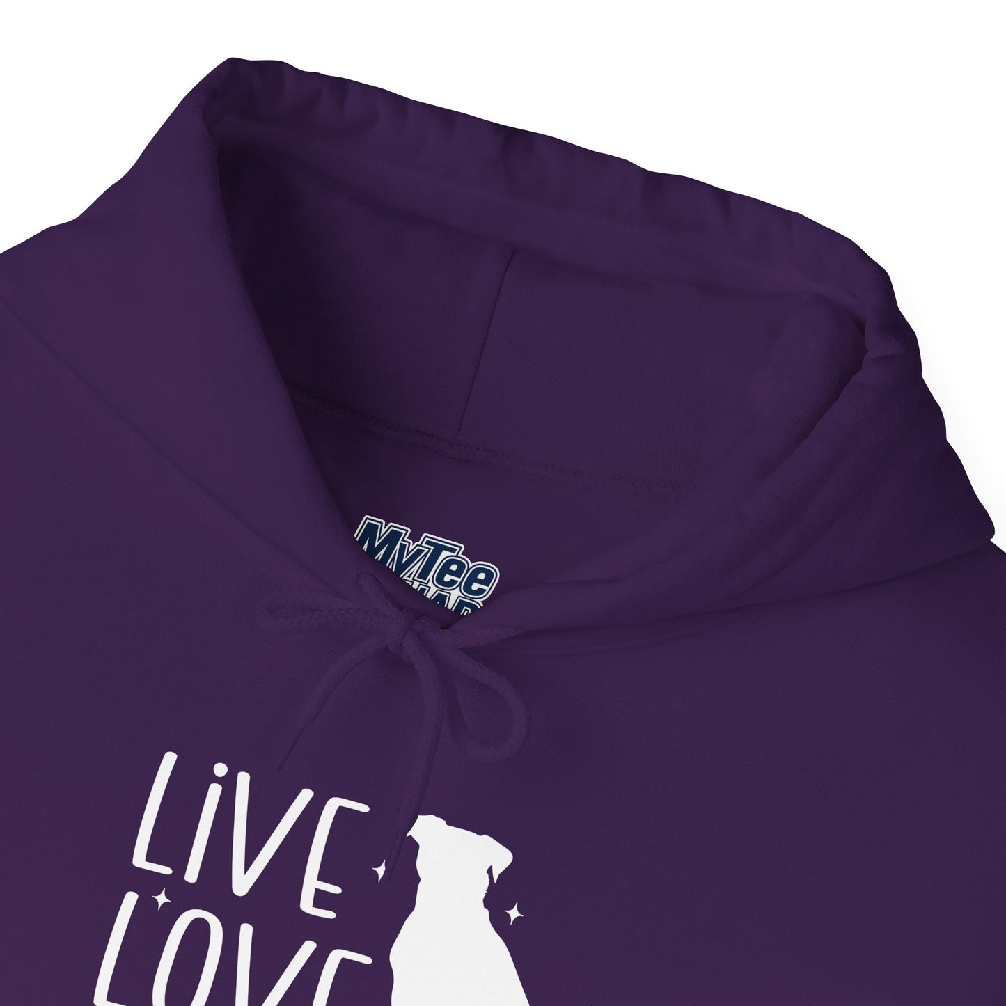 Live Love Rescue Unisex Hoodie For Pet Lovers