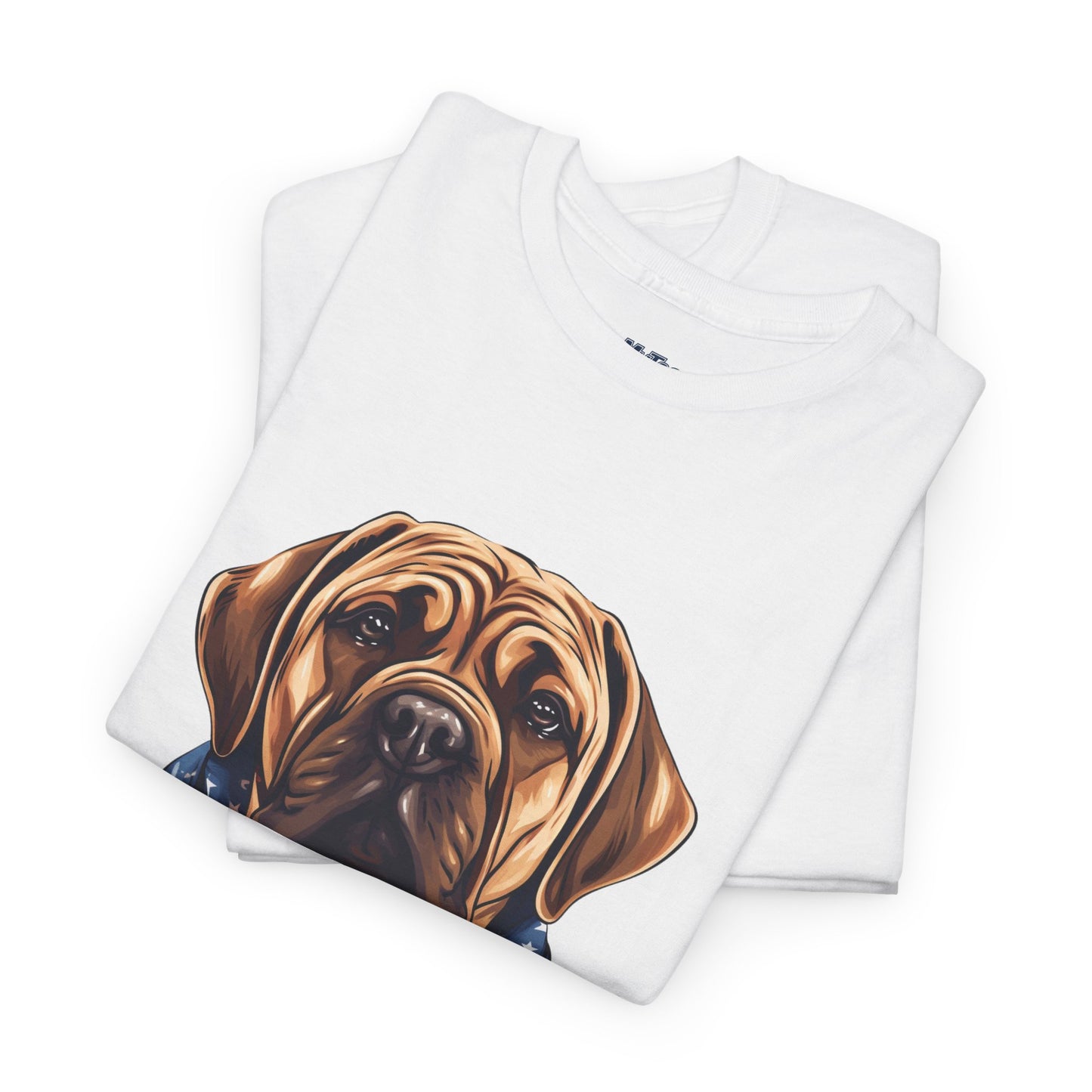 Patriotic Mastiff Unisex T-Shirt