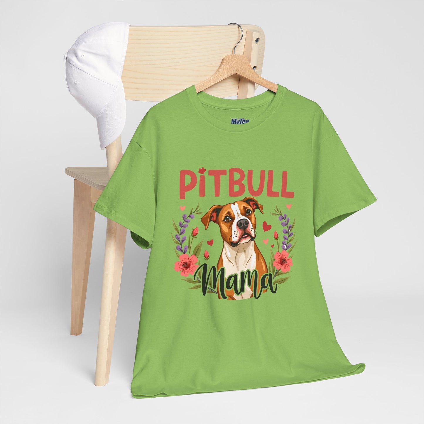 Best Pitbull Mama Ever T-Shirt – Must-Have For Pup Moms