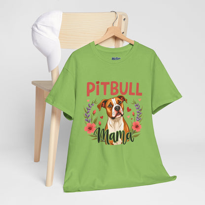 Best Pitbull Mama Ever T-Shirt – Must-Have For Pup Moms