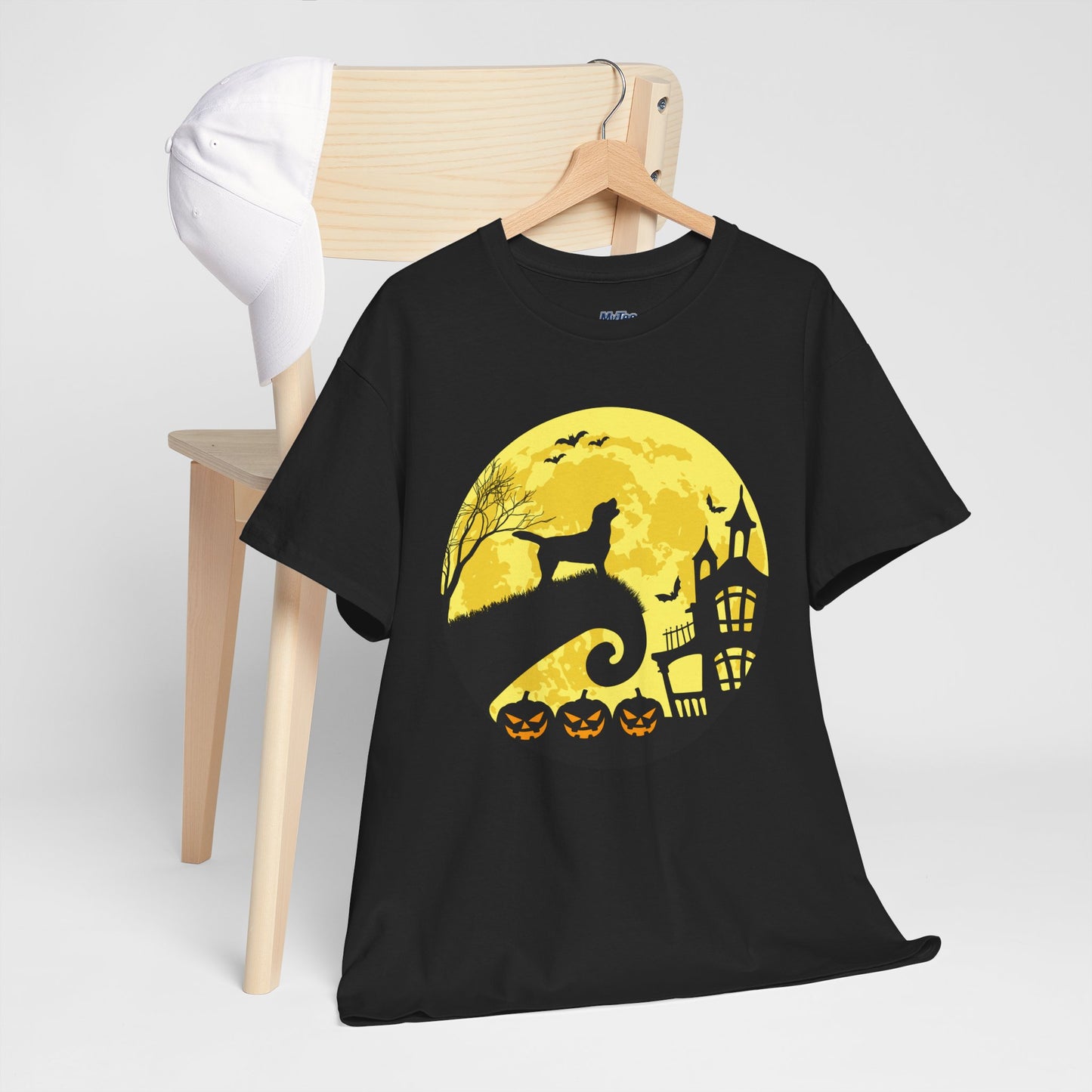 Halloween Moonlight Labrador Retriever Unisex T-Shirts