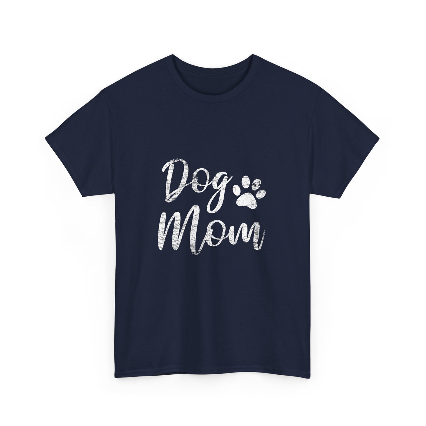 Minimalistic Dog Mom T-Shirt - Perfect For Everyday