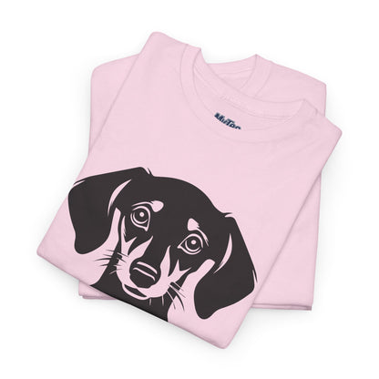 Dachshund Mama Everyday T-Shirt – Bold Pup Love For Dog Moms