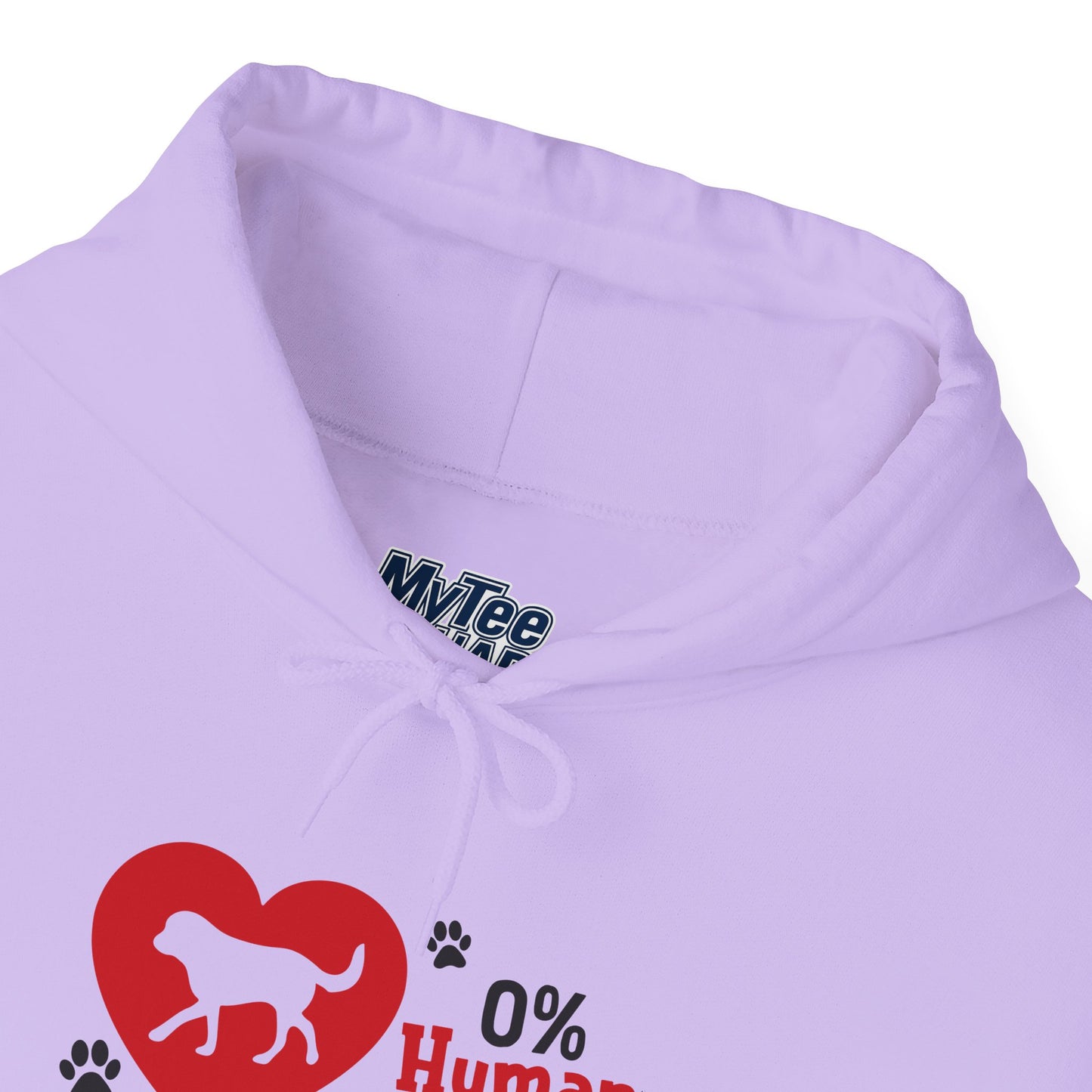 0% Human 100% Labrador Unisex Hoodie