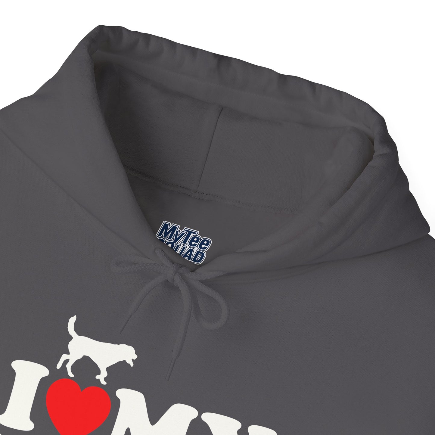 I Love My Labrador Unisex Hoodie | Adorable Warmth for Dog People