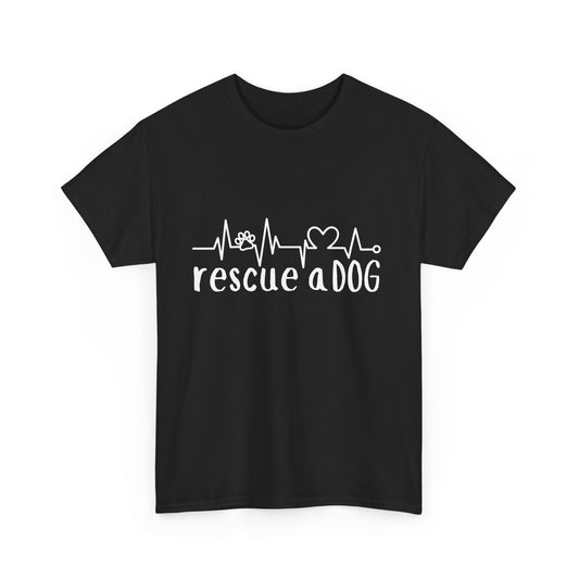 Rescue a Dog, Pet Lover T-Shirt