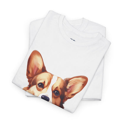 Patriotic Pembroke Welsh Corgi Unisex T-Shirt