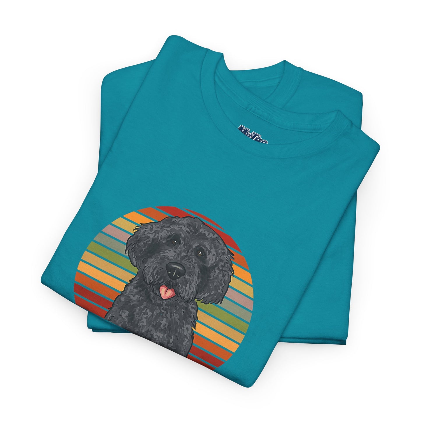 'Doodle Mama' Dog Mom Cotton T-Shirt