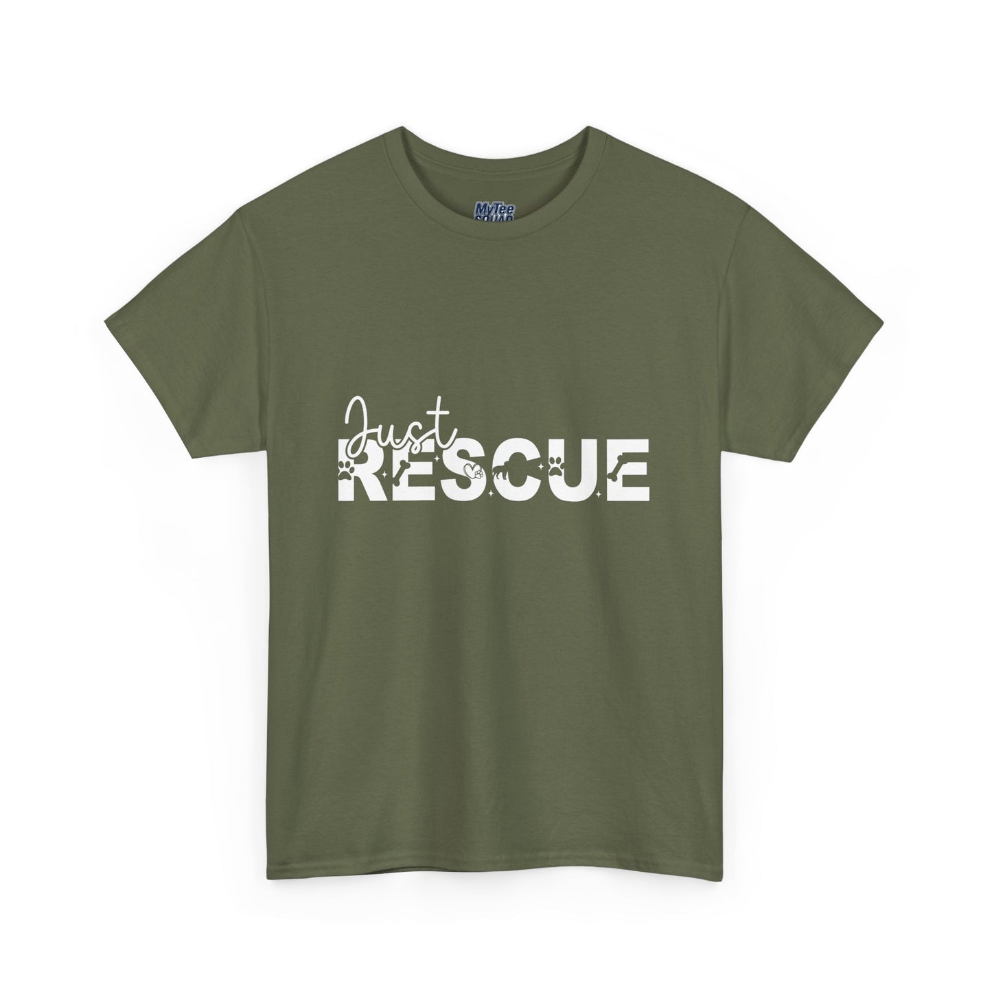 Just Rescue Unisex T-Shirt – For Proud Pet Rescuers