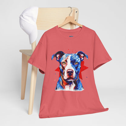 Colorful Pit Bull Unisex T-Shirts | Dog Lover