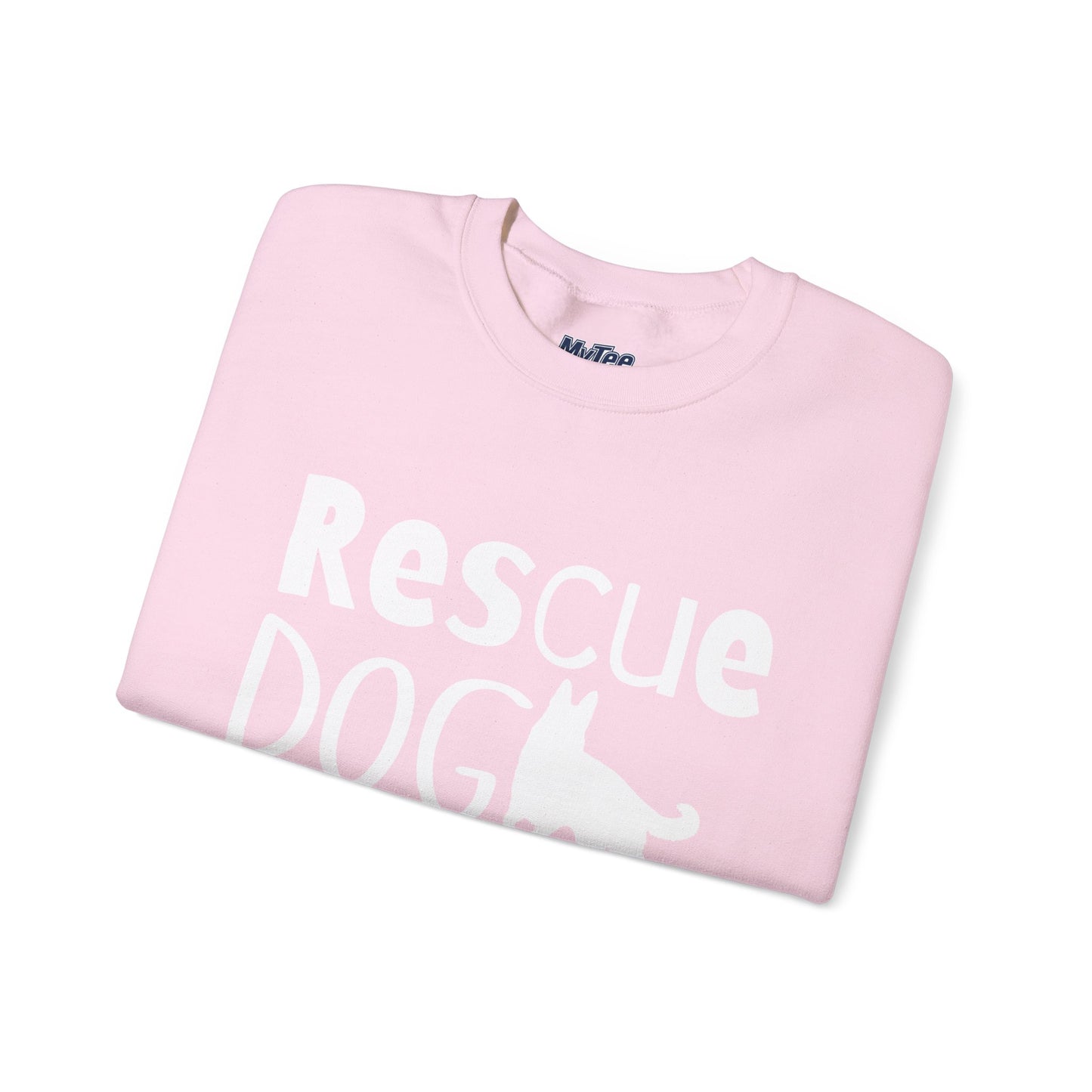 'Rescue Dog Mom' - Sweatshirt