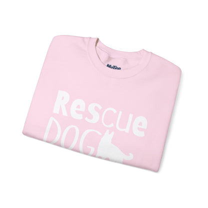 'Rescue Dog Mom' - Sweatshirt