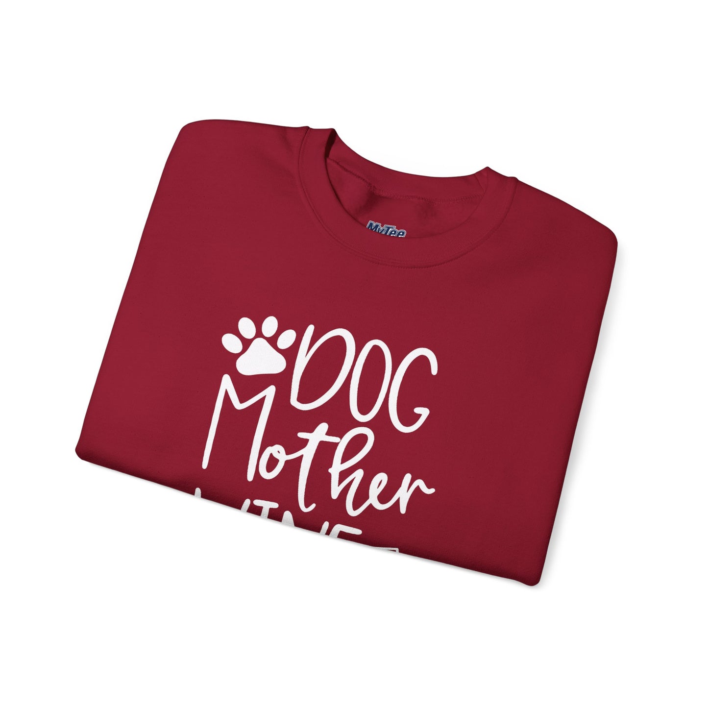 Dog Mother Wine Lover Sweatshirt | Dog Mom Apparel