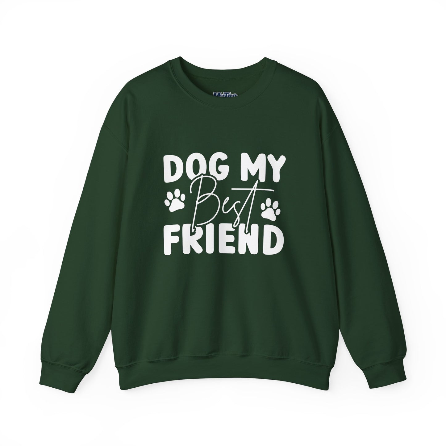 Dog My Best Friend Unisex Sweatshirt – Sweet & Comfy