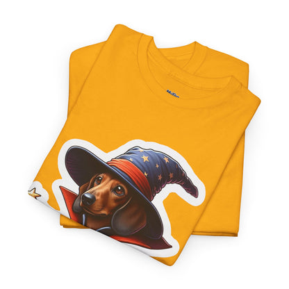 Dashchund Wizard Dog Unisex T-Shirt