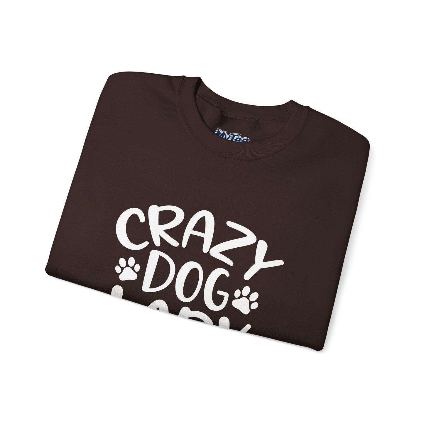 Crazy Dog Lady Sweatshirt | Dog Mom Apparel