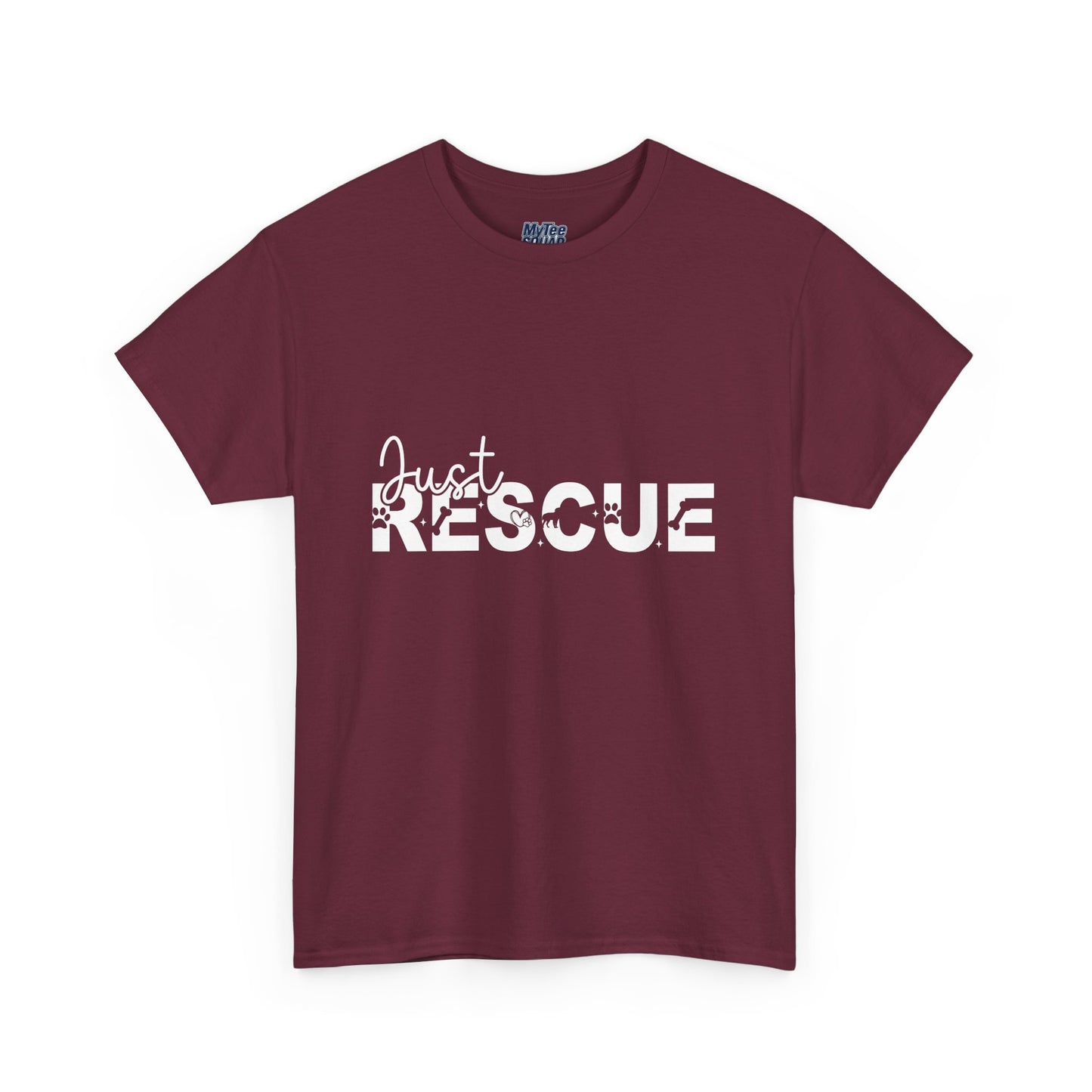 Just Rescue Unisex T-Shirt – For Proud Pet Rescuers