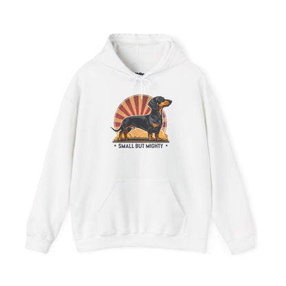 Dachshund Alpha Energy Hoodie – Mighty Pup, Cozy Fit