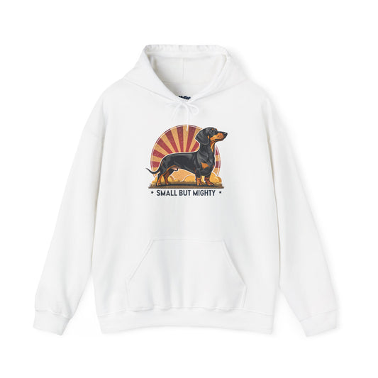 Dachshund Alpha Energy Hoodie – Mighty Pup, Cozy Fit