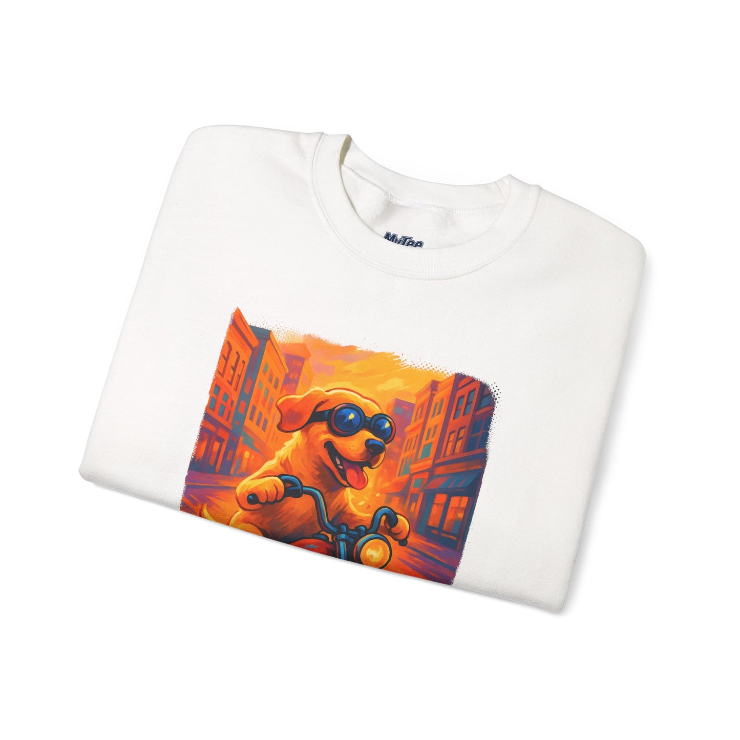 Labrador Cool Rider Sweatshirt – Sunglasses & Speed Style