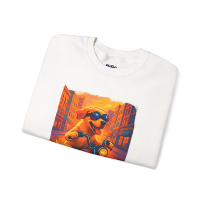 Labrador Cool Rider Sweatshirt – Sunglasses & Speed Style