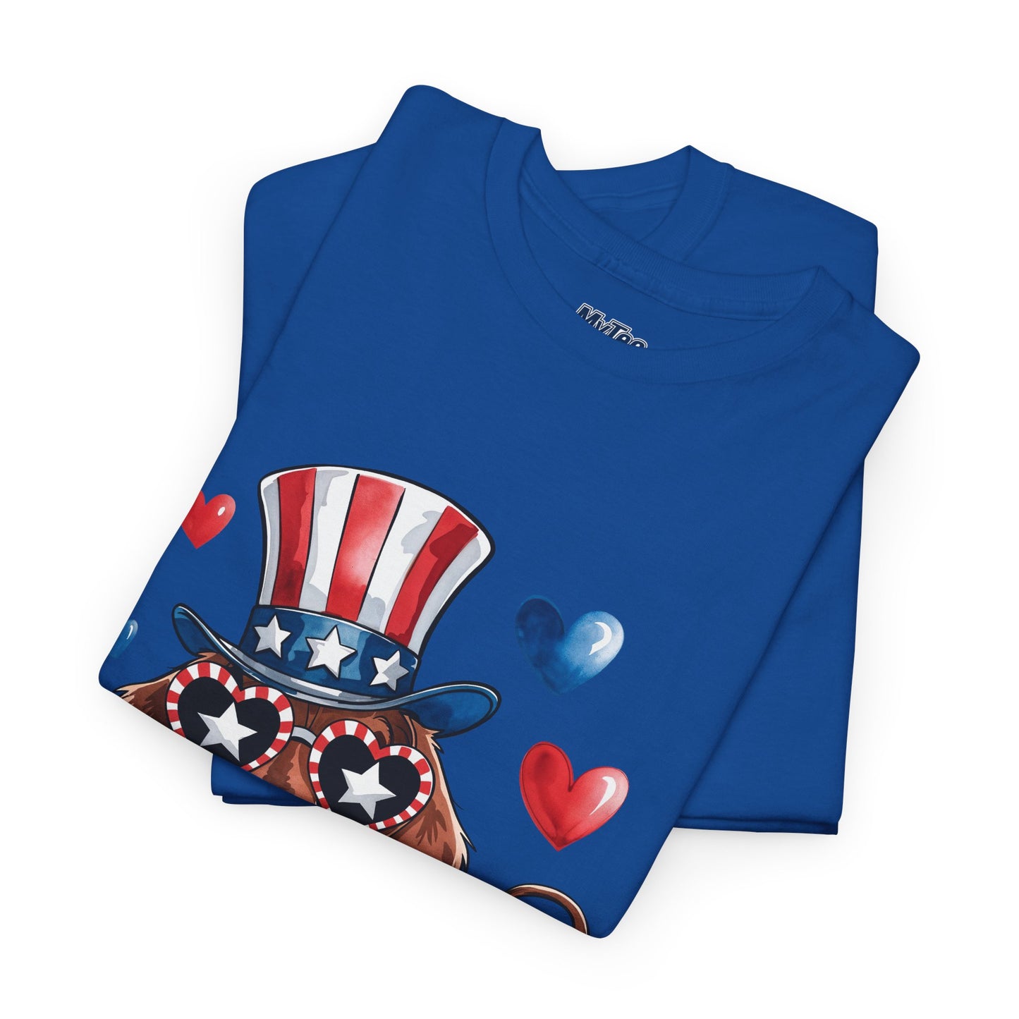 Patriotic Dachshund Unisex T-Shirt | Dog Lover Gift, July 4th Celebration