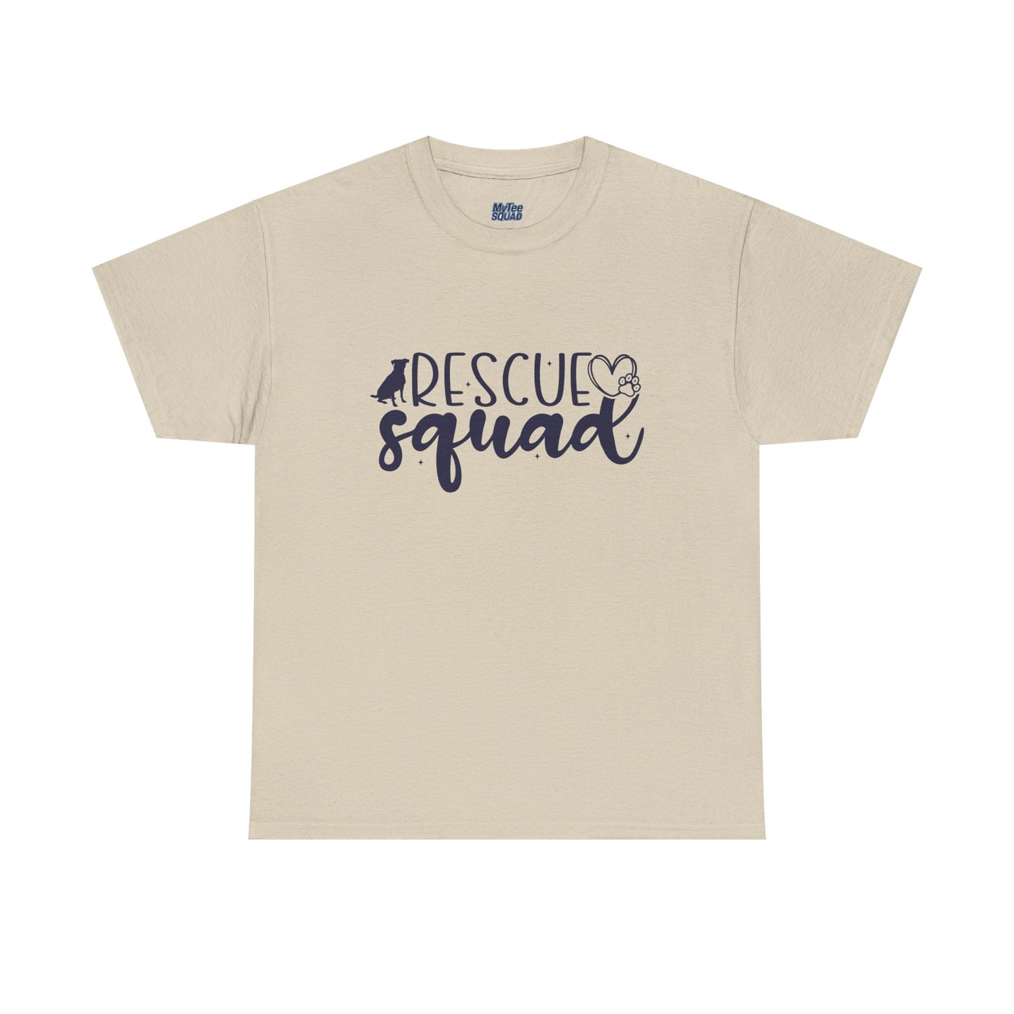 Rescue Squad Unisex T-Shirt For Dog Lover