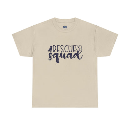 Rescue Squad Unisex T-Shirt For Dog Lover