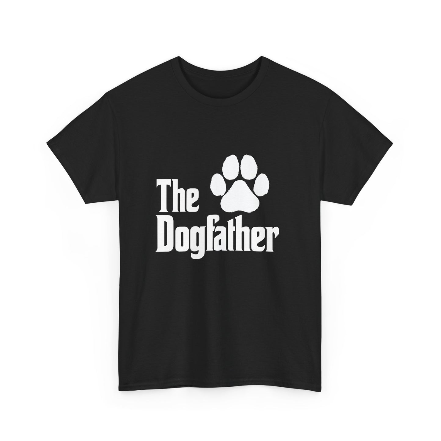 'The Dogfather' The Best Dog Father Cotton T-Shirt