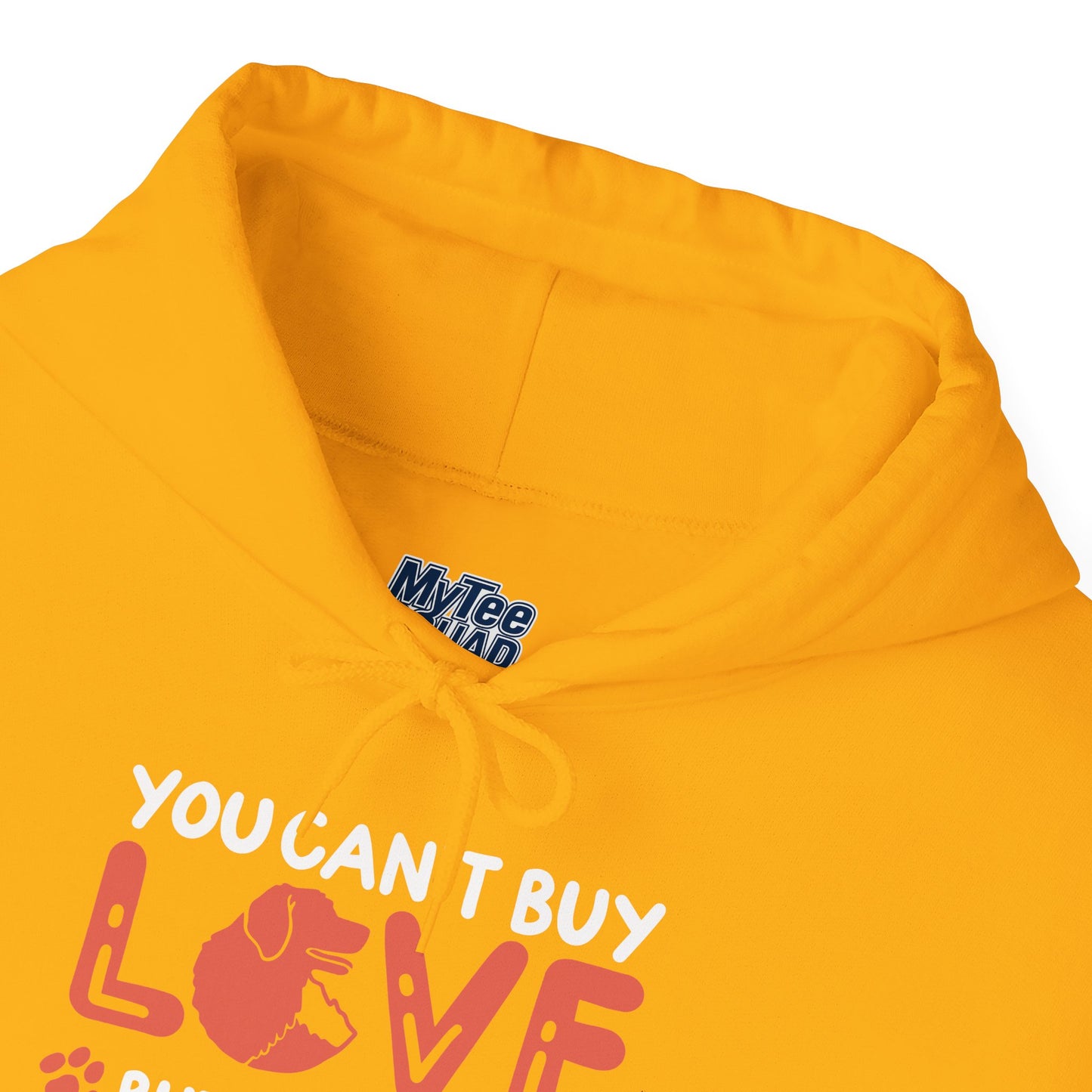 "You Can’t Buy Love, But You Can Rescue It" Unisex Hoodie