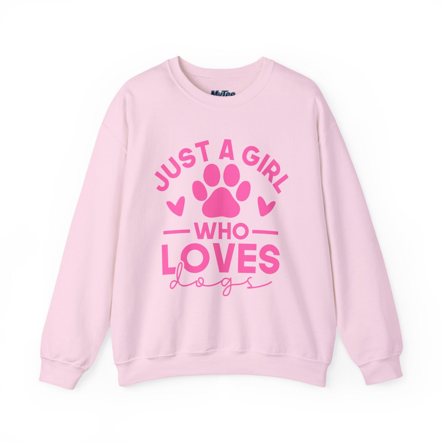 Just a Girl Who Loves Dogs Sweatshirt | Gift For Dog Mom