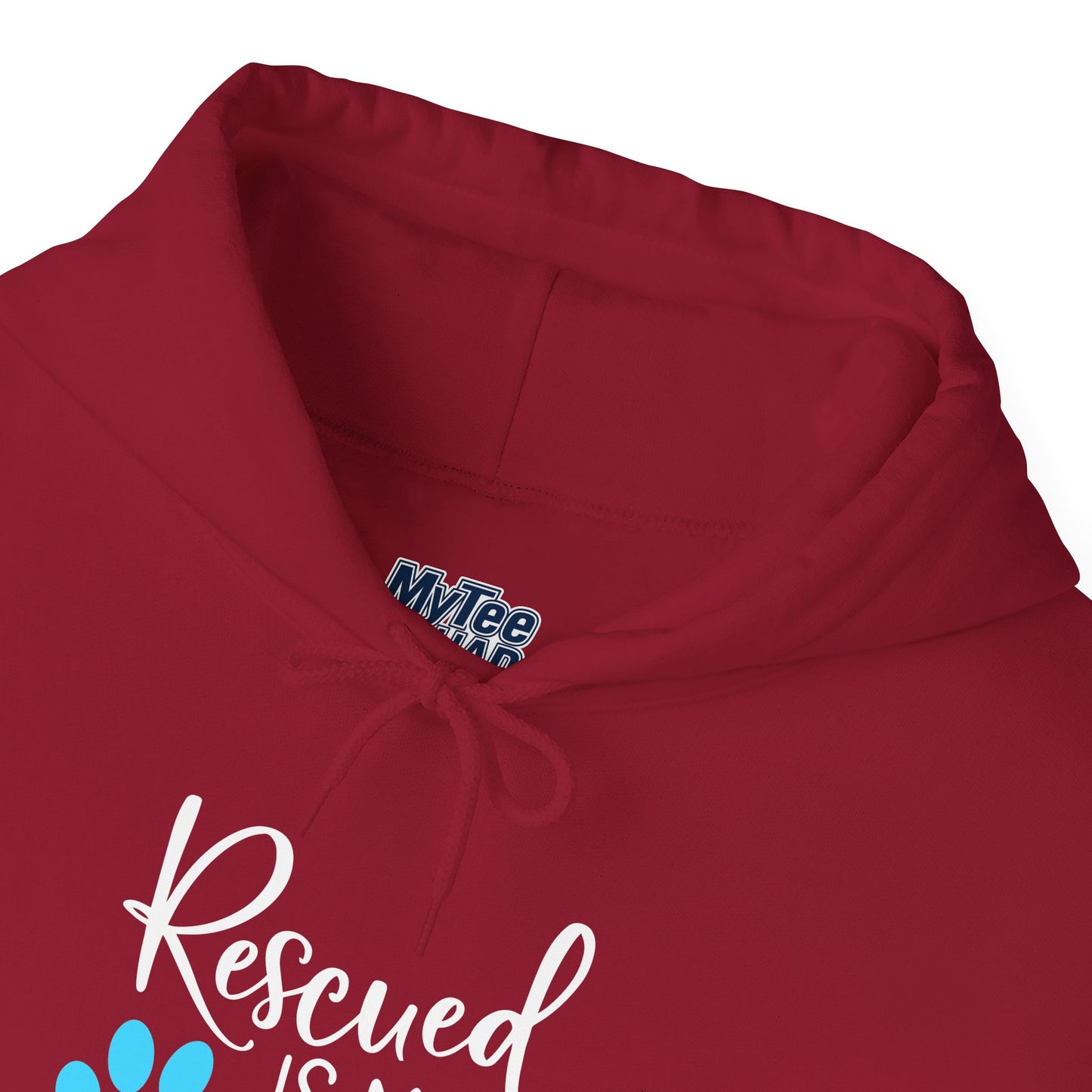 Rescued Is My Favorite Breed Unisex Hoodie – Shelter Dog Support