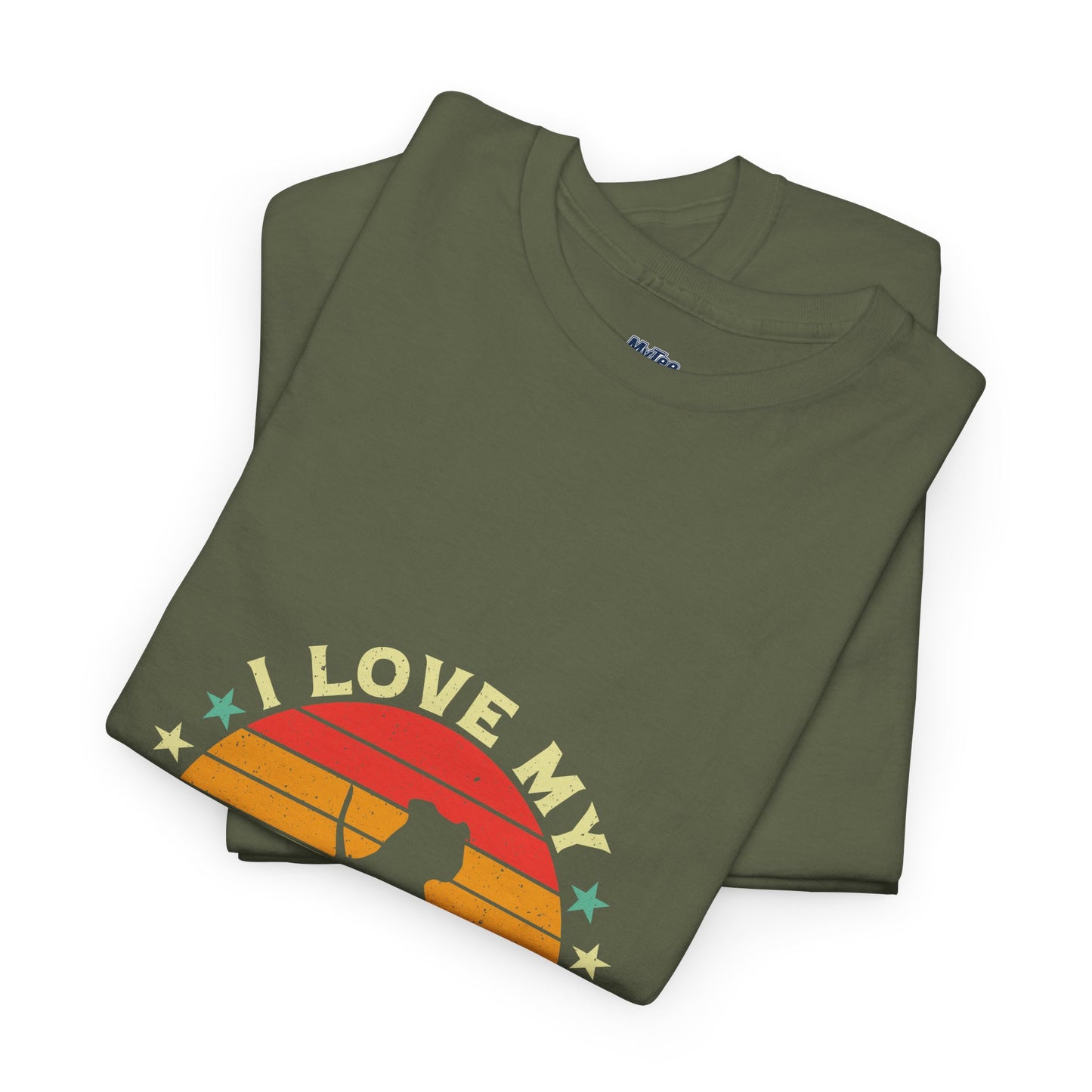 I Love My Pitbull Unisex T-Shirt | Best Gift For Dog Mom & Dad