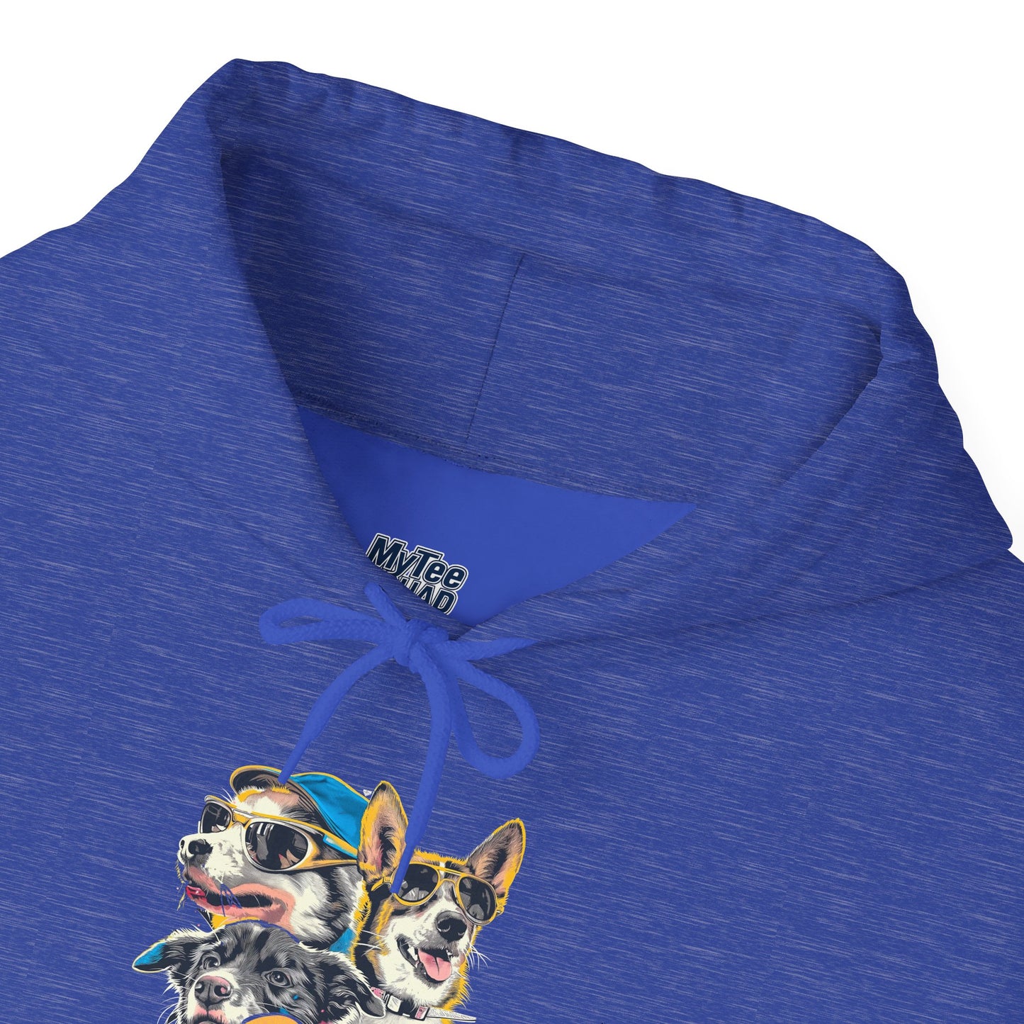 Paw Squad Unisex Hoodie – Dog Crew For Cool Pup Parents