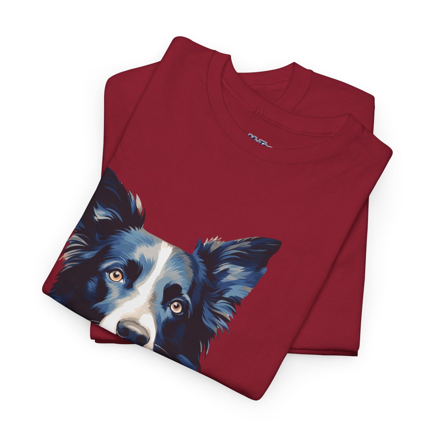 Patriotic Border Collie Unisex T-Shirt