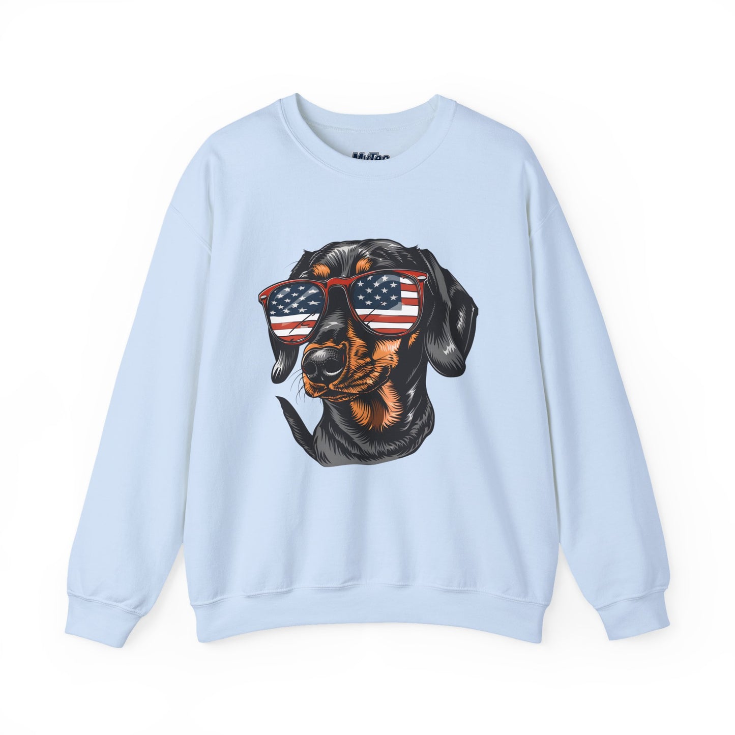 Dachshund Heavy Blend Unisex Sweatshirt – Cozy Pup Parent Style