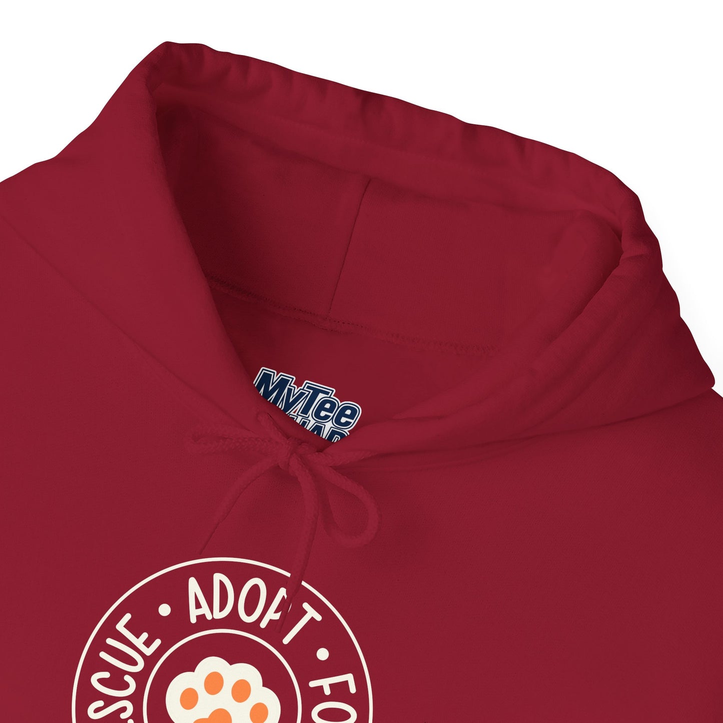 Rescue Adopt Foster Unisex Hoodie | Adoption Awareness
